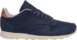 reebok classic leather clean lux blue