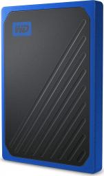 Dysk zewnętrzny SSD WD SSD My Passport Go 1 TB Czarno-niebieski (WDBMCG0010BBT-WESN)