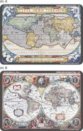  Visual System Podkładka edu. 065 - Mapy świata z XVI i XVIIw.