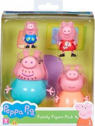 Figurka Tm Toys Świnka Peppa - Rodzina Peppy (PEP 06666)