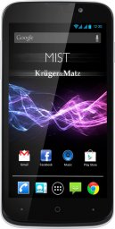 Smartfon Kruger&Matz Mist 1/4GB Biały  (KM0406)