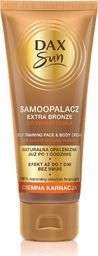 DAX Samoopalacz do twarzy i ciała Extra Bronze - ciemna karnacja 75ml