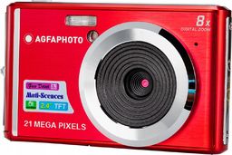 Aparat cyfrowy AgfaPhoto DC5200 czerwony 