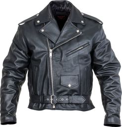 Sodager Skórzana kurtka motocyklowa Sodager Live To Ride Jacket Kolor Czarny, Rozmiar 4XL