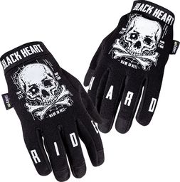 W-TEC Rękawice motocyklowe W-TEC Web Skull Kolor Czarny, Rozmiar 4XL