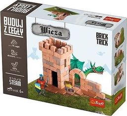 Trefl Brick Trick - buduj z cegły Wieża TREFL