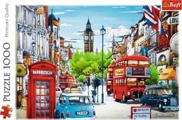  Trefl Puzzle 1000 Ulica Londynu