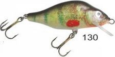 Mistrall Wobler Mistrall Perch Floater 5cm 6g 0,5-1,2m 130