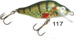 Mistrall Wobler Mistrall Perch Floater 5cm 6g 0,5-1,2m 117