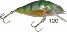 Mistrall Wobler Mistrall Perch Floater 5cm 6g 0,5-1,2m 120
