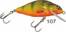 Mistrall Wobler Mistrall Perch Floater 5cm 6g 0,5-1,2m 107