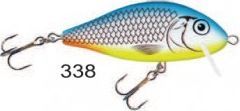 Mistrall Wobler Mistrall Crucian Quick Diver 5cm 6g 0-0,5m 338