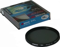 Filtr Braun Phototechnik Filtr CPL Braun Starline 52mm