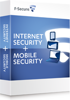 F-Secure Internet Security 5 urządzeń 12 miesięcy  (FCIPOB1N005G1)