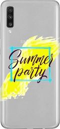  CaseGadget Nakładka do Samsung Galaxy A70 summer party