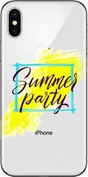  CaseGadget Nakładka do Apple iPhone X/XS summer party