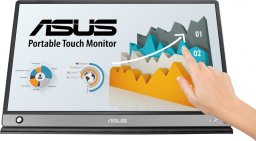 Monitor Asus Przenośny ZenScreen Touch MB16AMT (90LM04S0-B01170)