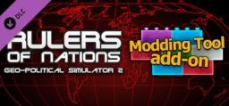 Rulers of Nations Modding Tool add-on PC, wersja cyfrowa