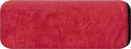  Eurofirany Ręcznik z mikrofibry Iga czerwony, 80x160 cm