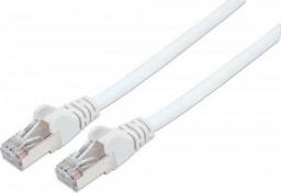  Intellinet Network Solutions Patchcord RJ45 S / FTP Cat6 0,5m LSOH dźwignie. biały (735254)