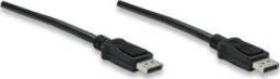 Kabel Techly DisplayPort - DisplayPort 0.5m czarny (ICOC-DSP-A-005)