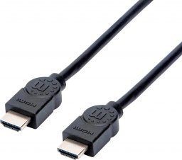Kabel Manhattan HDMI - HDMI 1m czarny (355308)