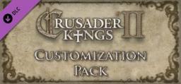  Crusader Kings II - Customization Pack PC, wersja cyfrowa