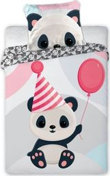 Pościel 100x135 misiu panda (BUGS HUGS 006)