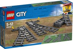  LEGO City Zwrotnice (60238)