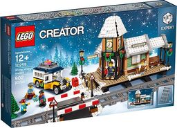  LEGO Creator Expert Stacja w zimowej wiosce (10259)