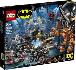  LEGO DC Atak Clayface’a na Jaskinię Batmana (76122)