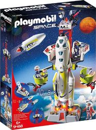  Playmobil Space Rakieta kosmiczna z rampą startową (9488)