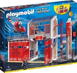  Playmobil City Action Duża remiza strażacka (9462)