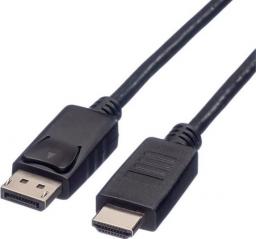 Kabel Roline DisplayPort - DisplayPort 1.5m czarny