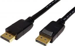 Kabel Roline DisplayPort - DisplayPort 1.5m czarny (JAB-1239442)