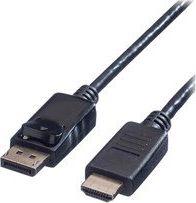 Kabel Value DisplayPort - HDMI 1.5m czarny