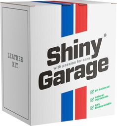 Shiny Garage Shiny Garage Leather Kit Soft zestaw kosmetyków do pielęgnacji skóry uniwersalny