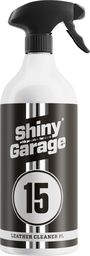  Shiny Garage Shiny Garage Leather Cleaner Cleaner Professional płyn do czczenia skóry 1L uniwersalny