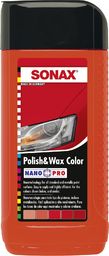  Sonax Sonax Nano wosk koloryzujący - Czerwony 250ml uniwersalny