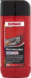  Sonax Sonax Nano wosk koloryzujący - Czerwony 250ml uniwersalny