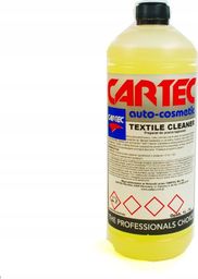 Cartec Cartec Textile Cleaner płyn do prania tapicerek , koncentrat 1L uniwersalny