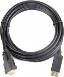 Kabel Gembird DisplayPort - DVI-D 3m czarny (CCDPMDVIM3M)