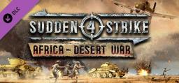  Sudden Strike 4 - Africa Desert War PC, wersja cyfrowa 