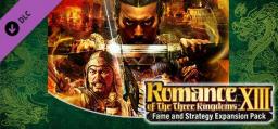  Romance of the Three Kingdoms XIII: Fame and Strategy Expansion Pack PC, wersja cyfrowa