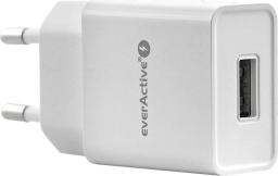 Ładowarka EverActive SC-200 1x USB-A 2.4 A (SC200)
