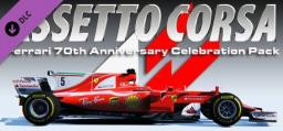 Assetto Corsa - Ferrari 70th Anniversary Pack PC, wersja cyfrowa
