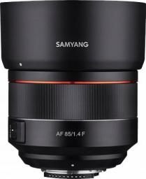 Obiektyw Samyang Nikon F 85 mm F/1.4 AF