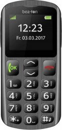Telefon komórkowy Beafon Bea-Fon SL250 black-silver