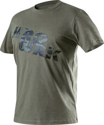  Neo T-shirt (T-shirt roboczy oliwkowy CAMO, rozmiar XXL)