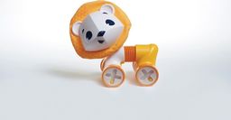  Tiny Love Interaktywna zabawka Lew Leonardo pomarańczowa  (TL1115900458R)